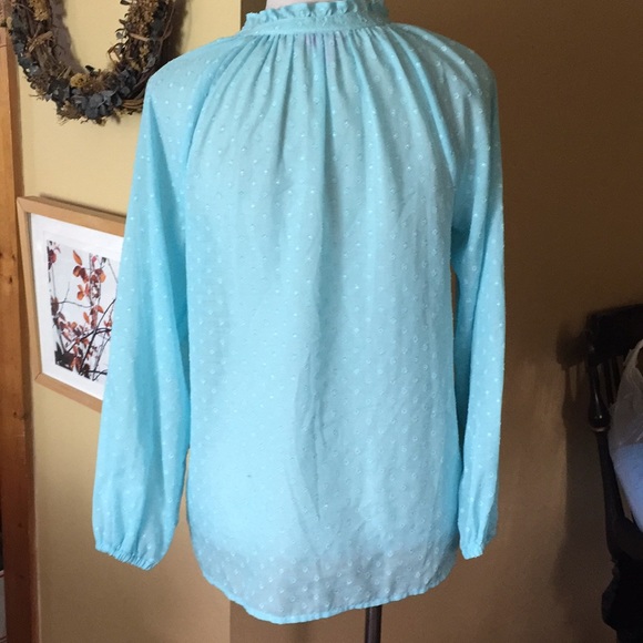 Lily Pulitzer size Small Tunic Round/Dot Ruffles Florida Preppy Vibes Beach Fun - Picture 5 of 8